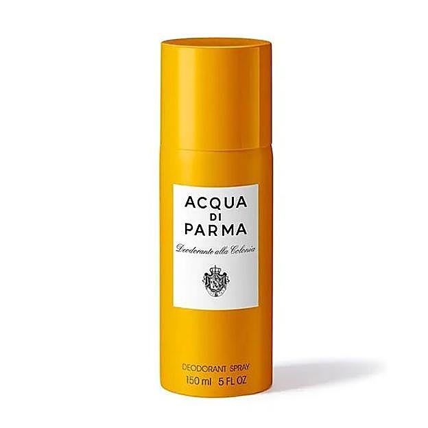 Colonia Deodorant Spray de Acqua di Parma. Precio: 36 euros