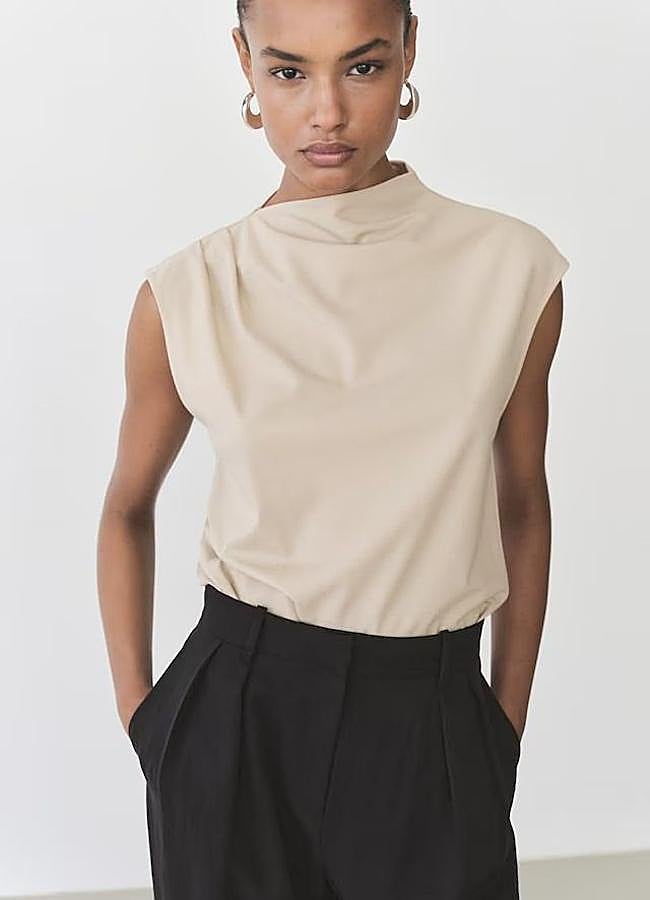 Imagen - Camiseta con frunces