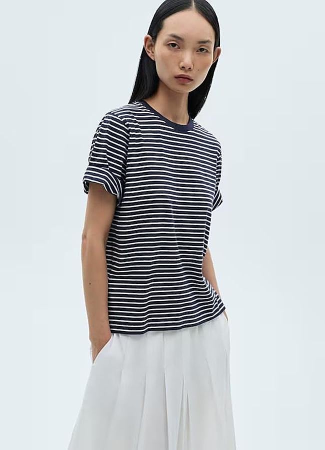 Imagen - Camiseta con estampado de rayas