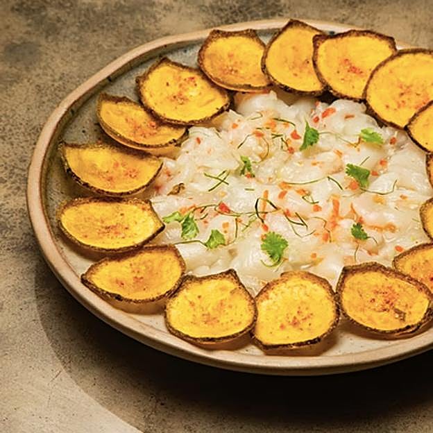 Ceviche de mamón chino, un popular plato panameño. 