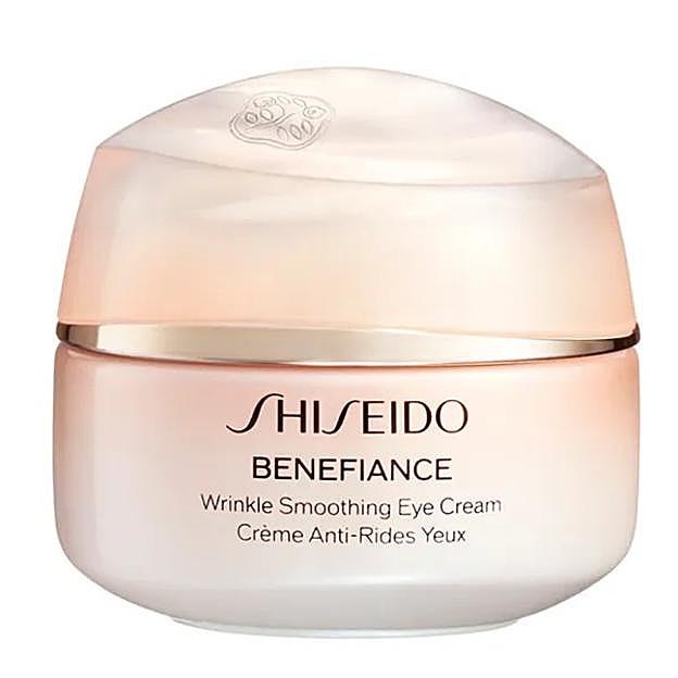 Benefiance Wrinkle Smoothing Eye Cream de Shiseido.