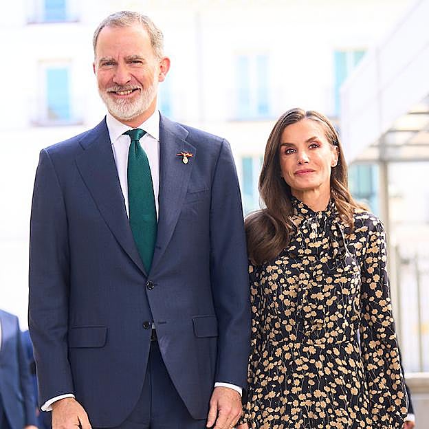 Los reyes han suspendido el viaje a Jaén que tenían que realizar este martes, 29 de abril. 