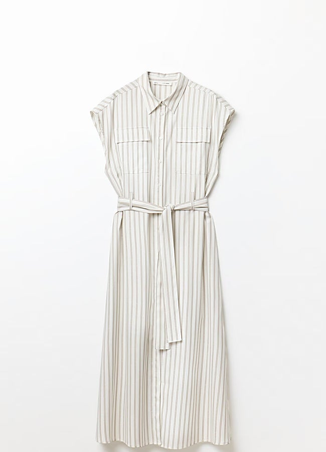 Imagen - Vestido camisero sin mangas de Sfera.