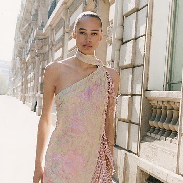 Siete vestidos de Mango ideales que puedes llevar a la Feria de Sevilla