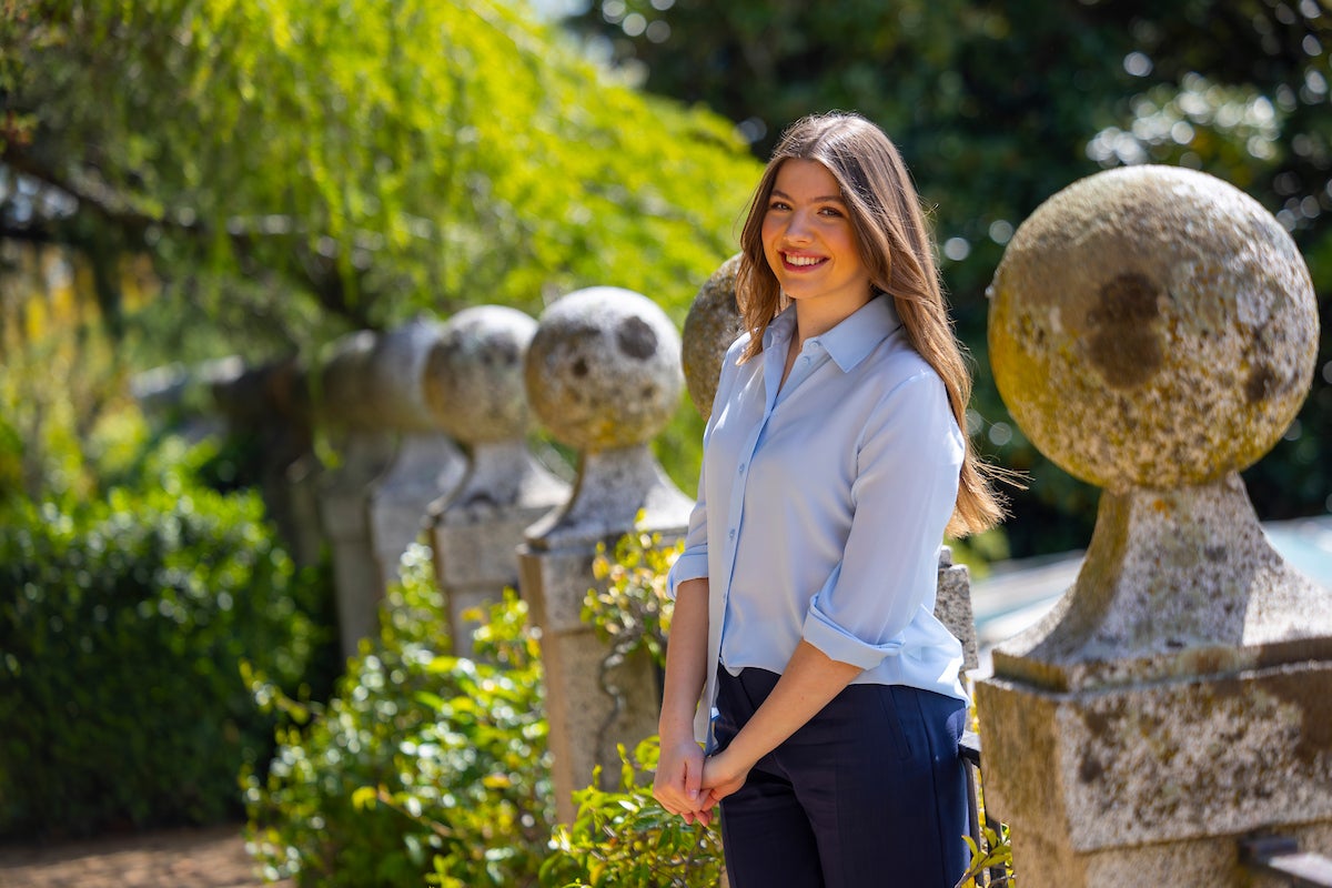 La infanta Sofía, en la foto oficial por su 18 cumpleaños que ha distribuido la Casa Real. 