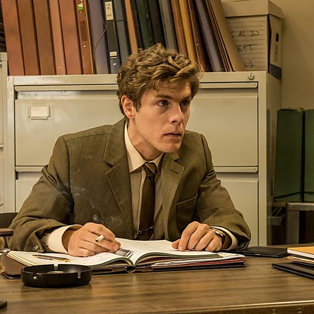 Patrick Criado como Esteban Guerra en una imagen de la producción española La canción. 