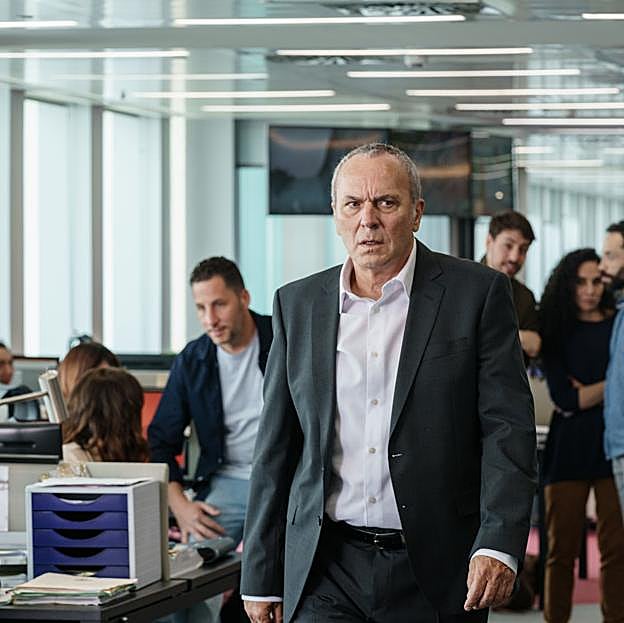 José Coronado en una imagen de la producción española, Legado.