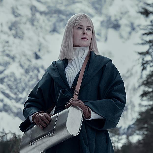 Nicole Kidman en una imagen de la segunda temporada de Nine Perfect Strangers.