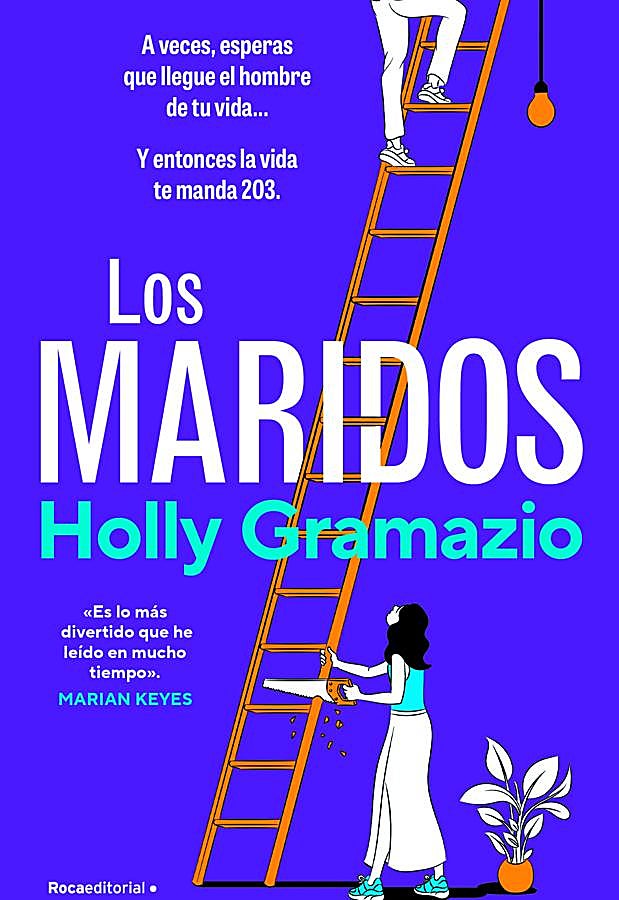 Imagen - Portada de Los maridos, la novela de Holy Gramazio. / Roca editorial