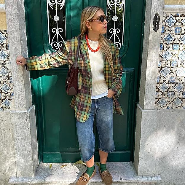 Bermudas largas, la alternativa moderna a los pantalones de siempre