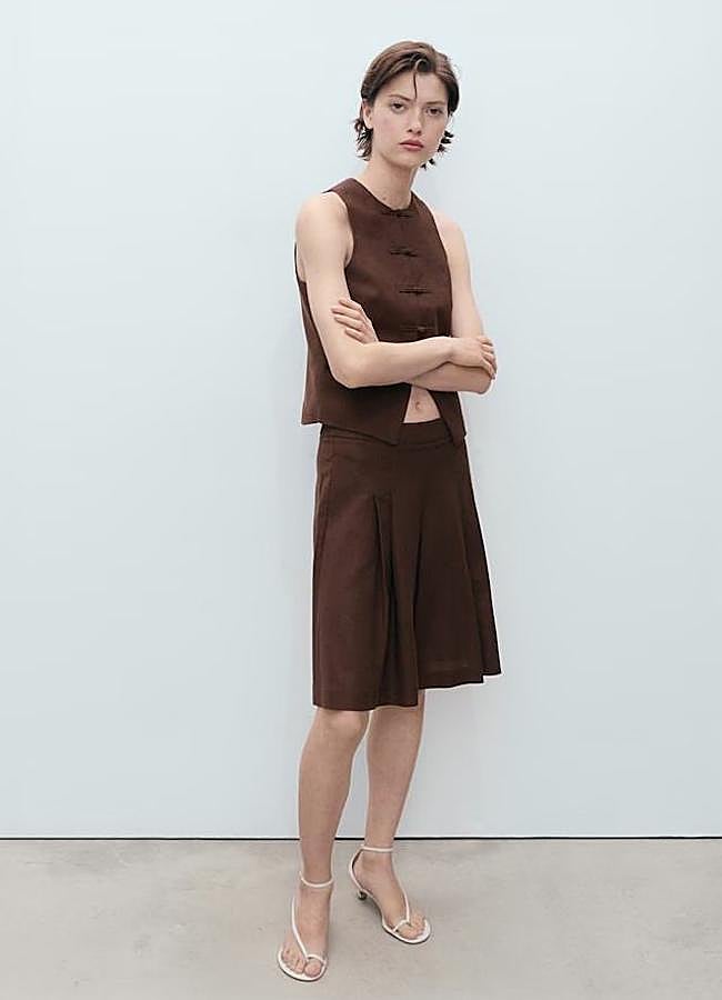 Imagen - Bermudas de traje con pinzas