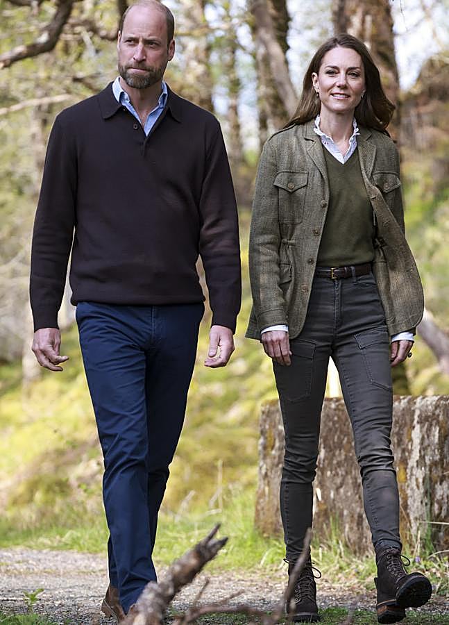 Imagen - El segundo look de Kate Middleton en Escocia (GTRES)