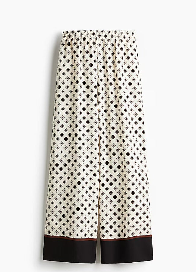 Imagen - Pantalón amplio estampado de H&M.