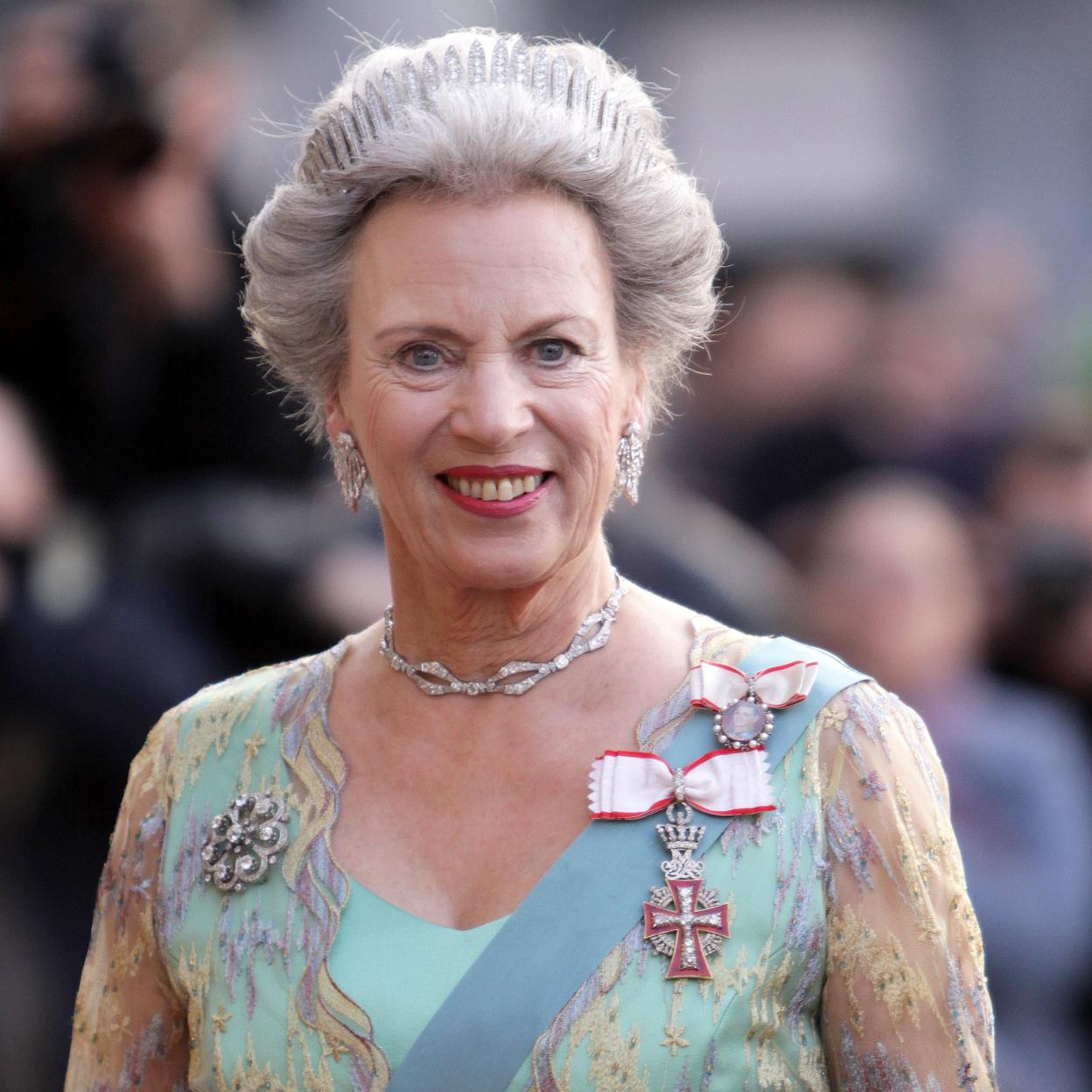 La princesa Benedicta de Dinamarca. 