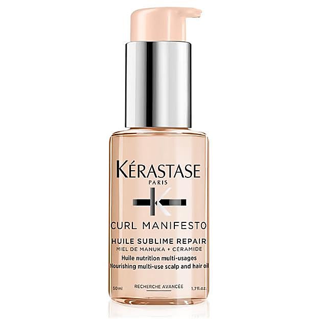 Sérum reparador Kerastase Curl Manifesto Huile Sublime.
