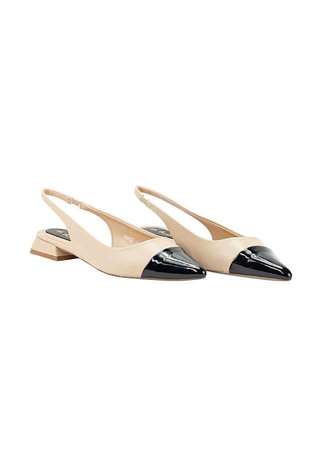 Imagen - Bailarinas slingback bicolor