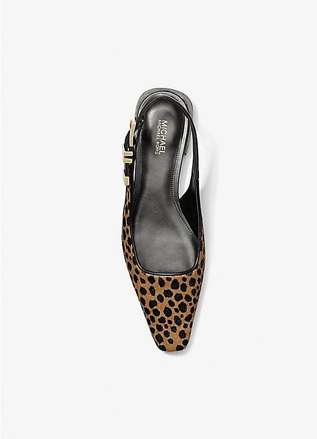 Imagen - Bailarinas slingback animal print