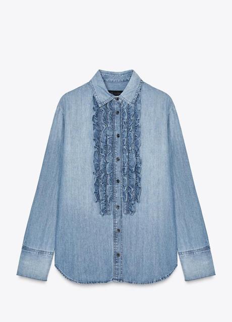 Imagen - Camisa vaquera de Zara (39,99 euros)