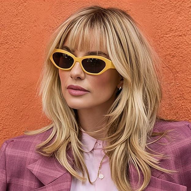 Cortes de pelo con flequillo tendencia para primavera que favorecen a ...