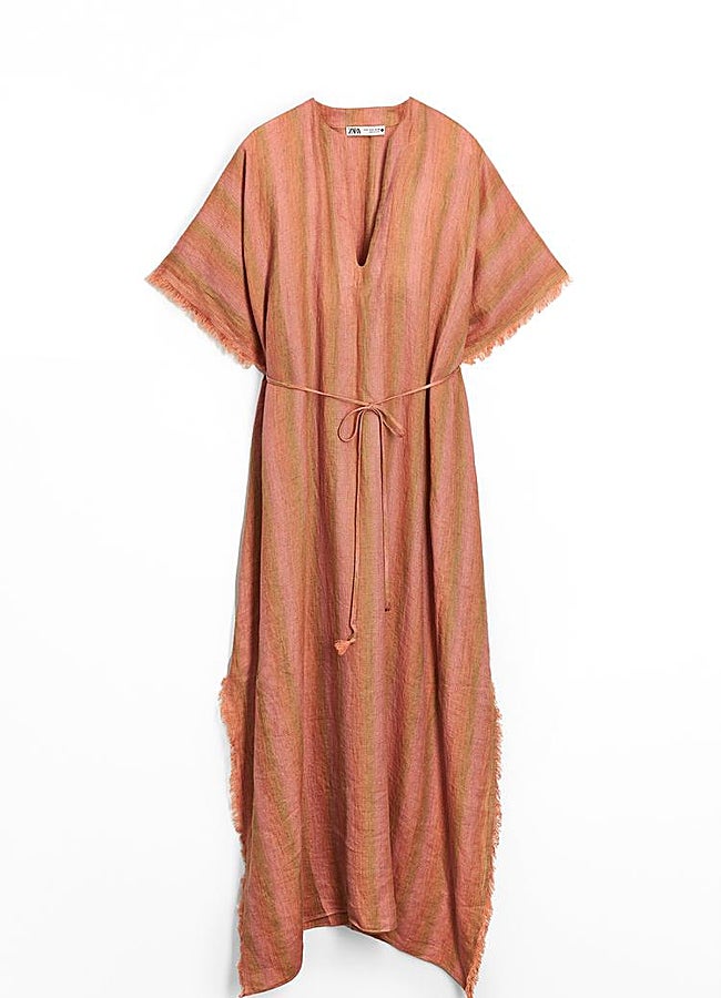 Imagen - Kaftan lino 100% de Zara.