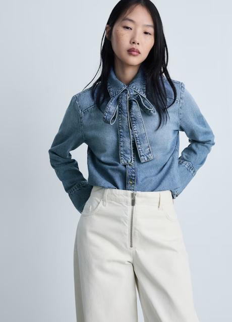 Imagen - Camisa vaquera de Mango (35,99 euros)