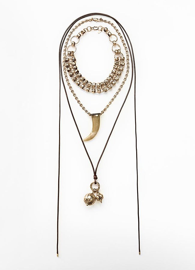 Imagen - Set de collares de Zara.