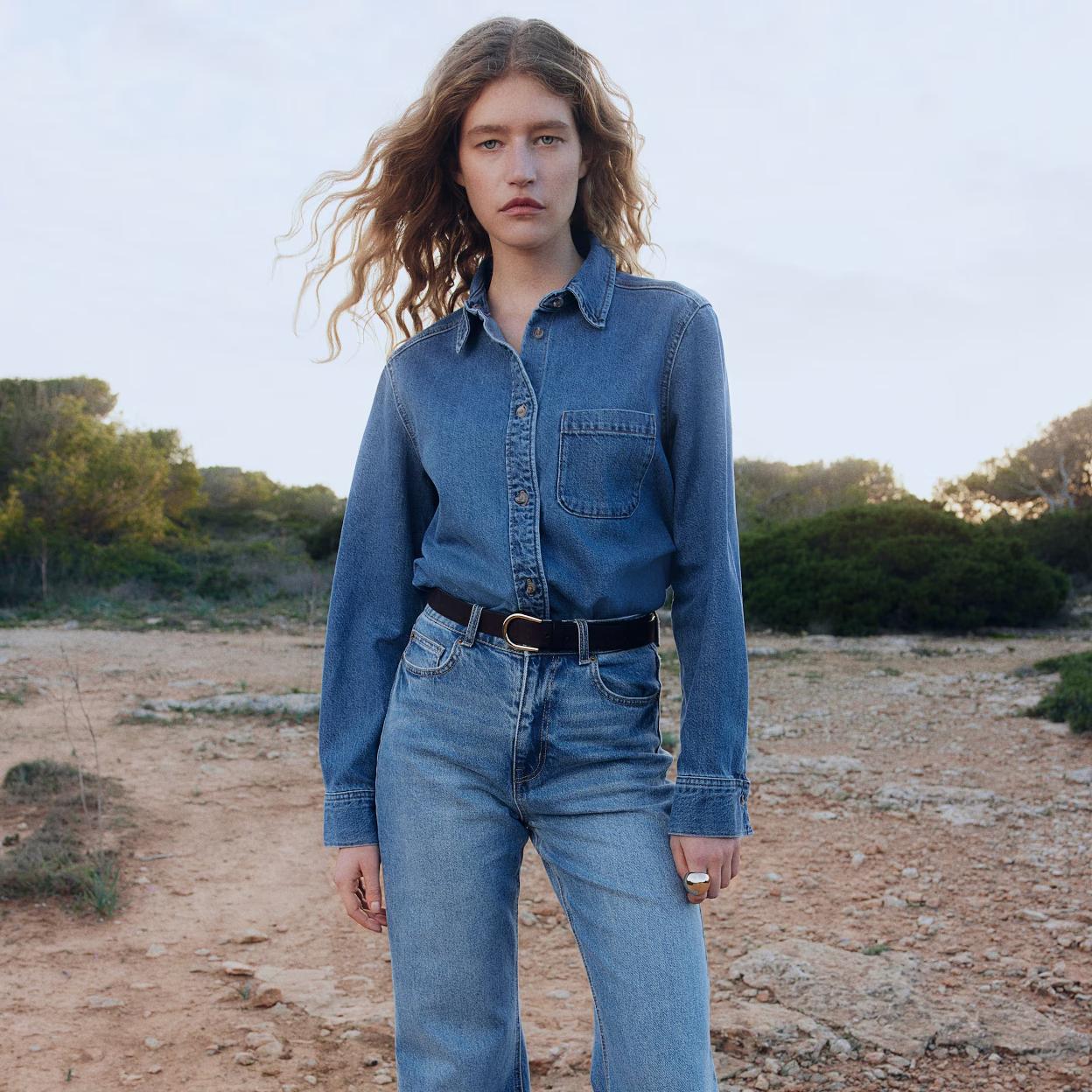 Estas son las camisas vaqueras más buscadas que ya están a punto de agotarse.