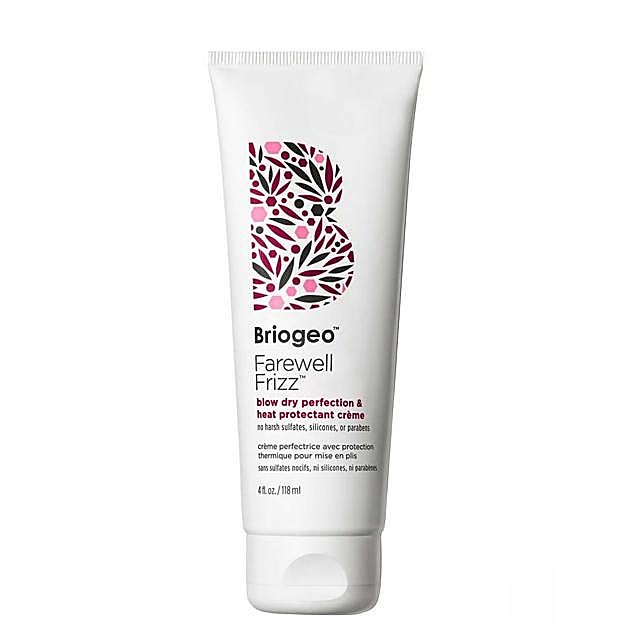Farewell Frizz Blow Dry Perfection & Heat Protectant Cream de Briogeo. Precio: 26,45 euros