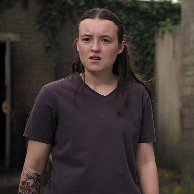 Bella Ramsey como Ellie en una imagen del cuarto episodio de The Last of Us.