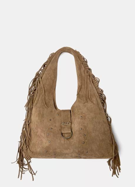 Imagen - Bolso con flecos de Pull & Bear (25,99 euros)