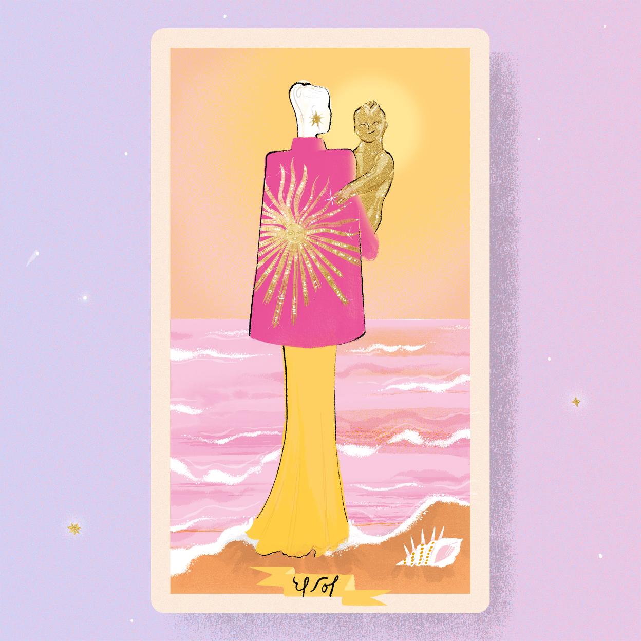 El Sol, el arcano mayor del Tarot