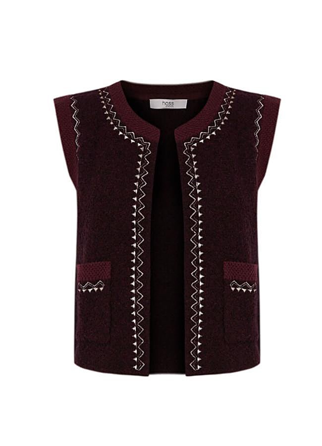 Imagen - Chalecos estilo boho para primavera (CORTEFIEL)