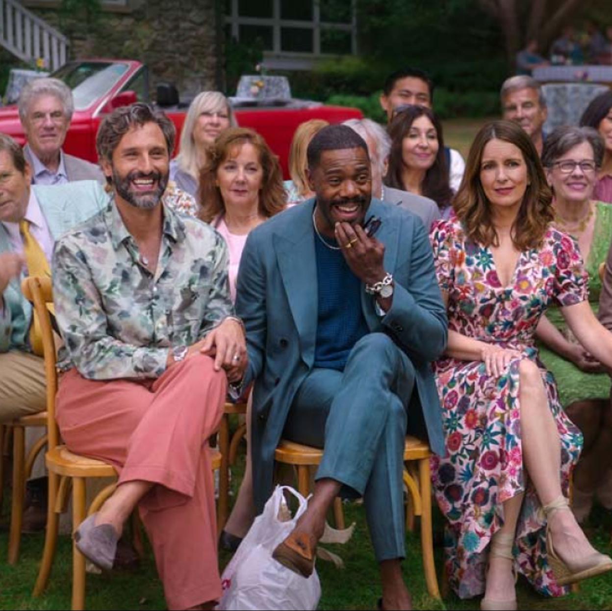 Tina Fey y Colman Domingo, en una escena de Las cuatro estaciones.