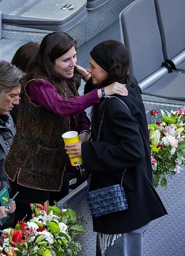 Imagen - El look premamá de Teresa Urquijo en el Mutua Madrid Open (GETTY IMAGES)