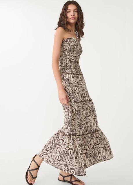 Imagen - Vestido estampado de Stradivarius (29,99 euros)