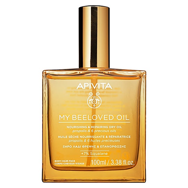 My beeloved oil de Apivita.