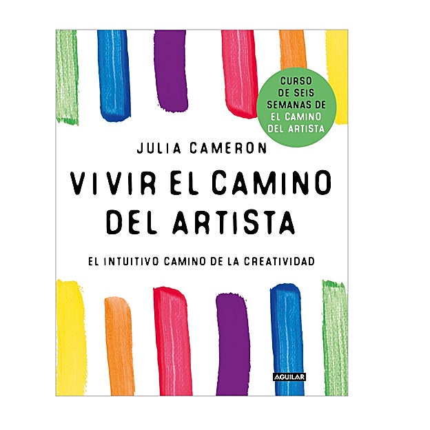 Portada de Vivir el camino del artista. 