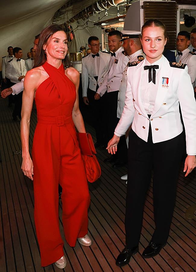 Imagen - El look elegante de la reina Letizia en Panamá (LIMITED PICTURES)