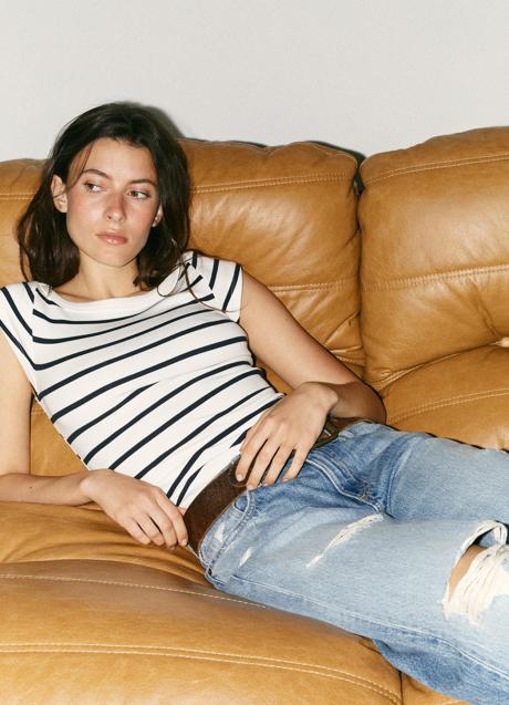 Imagen - Camiseta de rayas de Zara (7,99 euros)