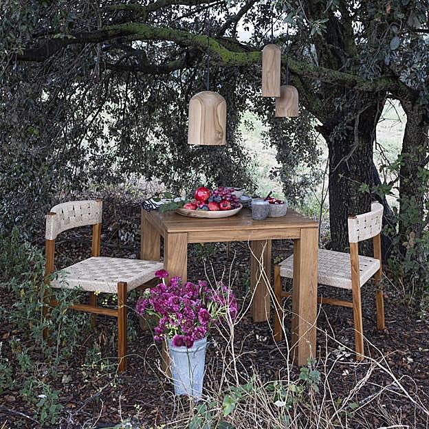 Cuál es la mejor madera para los muebles de terraza y jardín: las más resistentes y bonitas para exteriores