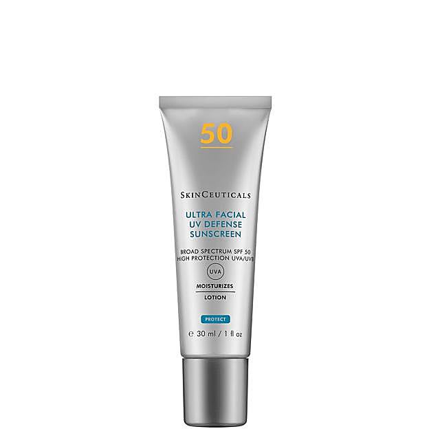 Protector solar Ultra Facial UV Defense SPF50 de Skinceuticals.