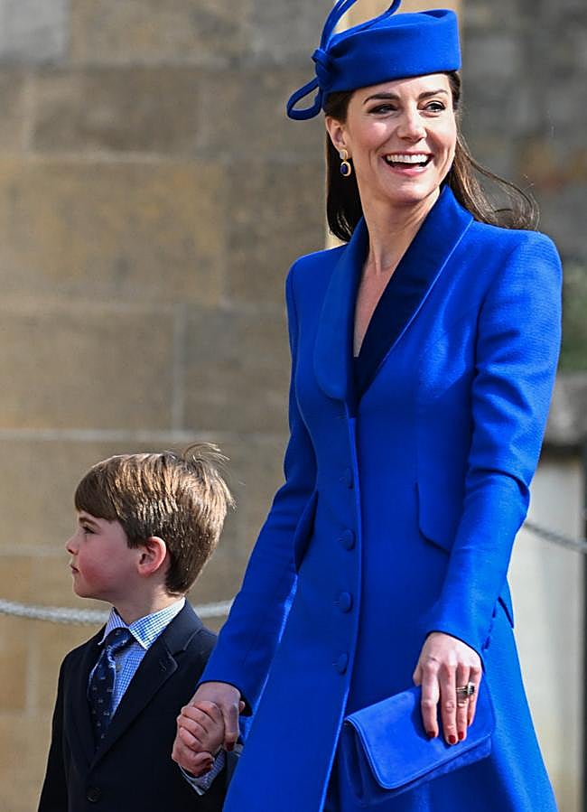 Imagen - Kate Middleton con manicura de uñas en rojo. Foto: Gtres.