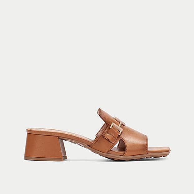 Sandalia Destalonada Dallas Cuero (99,90€)