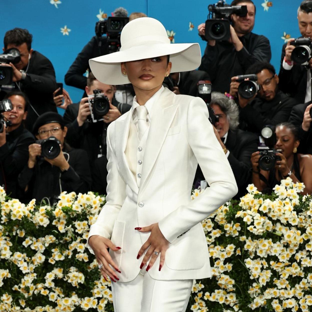 Zendaya en la MET Gala 2025.