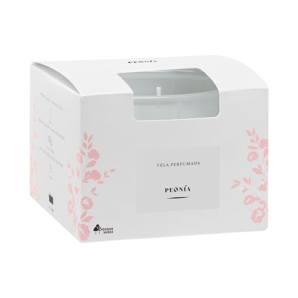 La vela de peonía de Mercadona cuesta 5.50 euros.