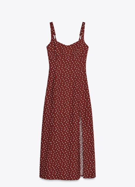 Imagen - Vestido midi de Zara (29,99 euros)