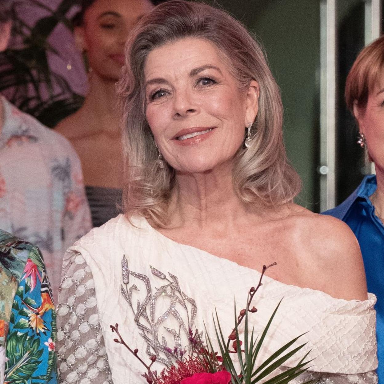 Carolina de Mónaco.