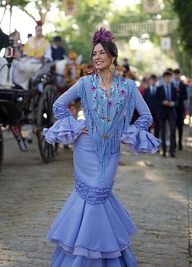 Imagen - Susana Megan en la Feria de Sevilla (TWIC)