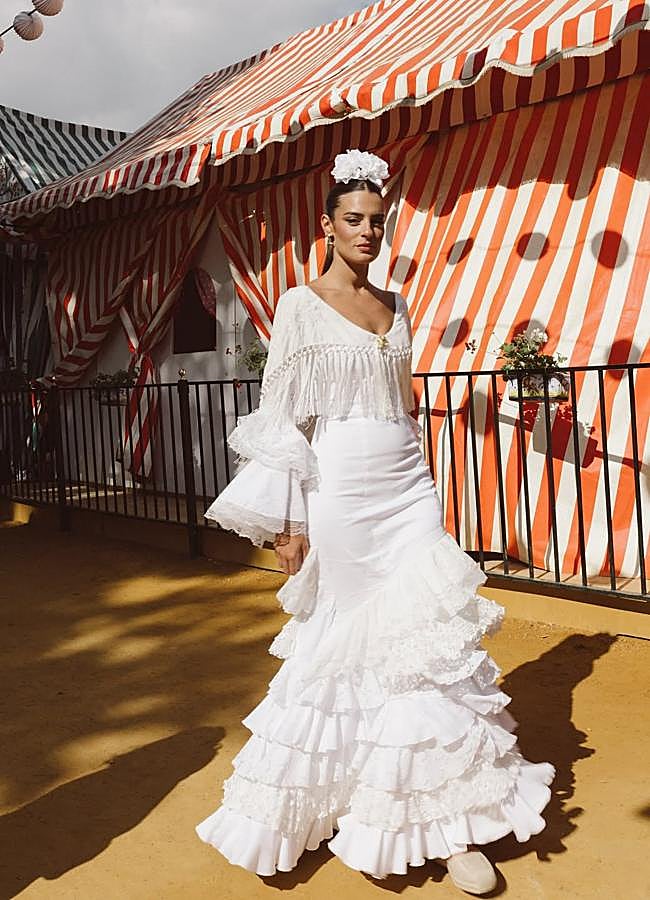Imagen - Susana Molina en la Feria de Sevilla (@susana_bicho)