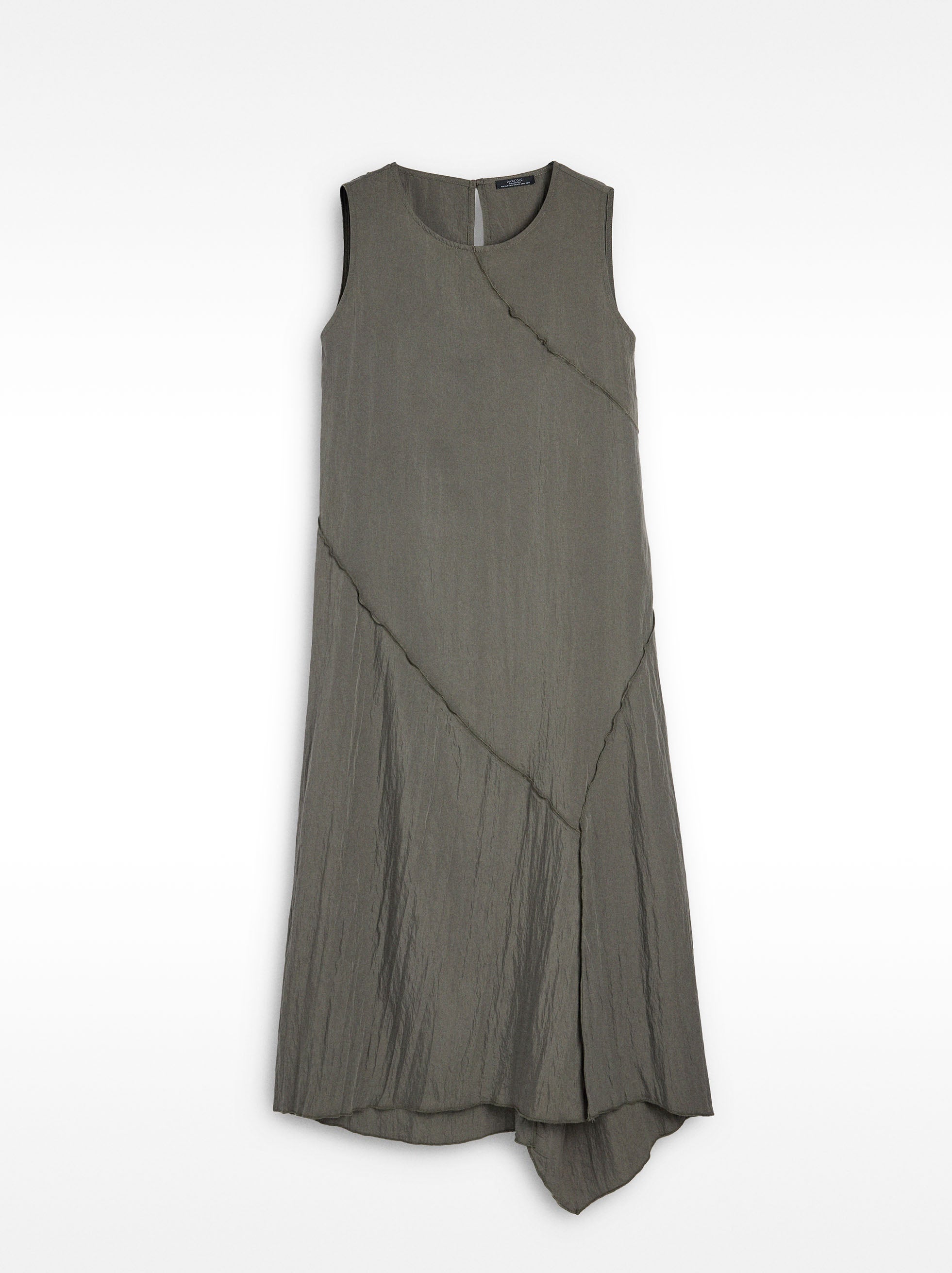 Imagen - Vestido midi efecto arrugado de Parfois (29,99€)